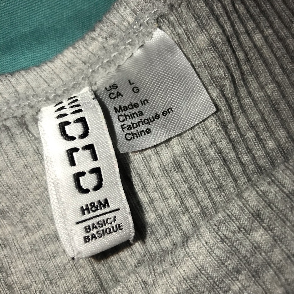 Grey Strapless Dress